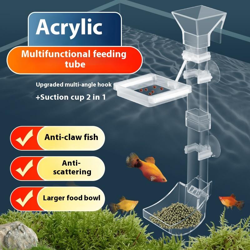 【S】Transparent Fish Tank Shrim - Aquarium Fertilizer 评论和价格