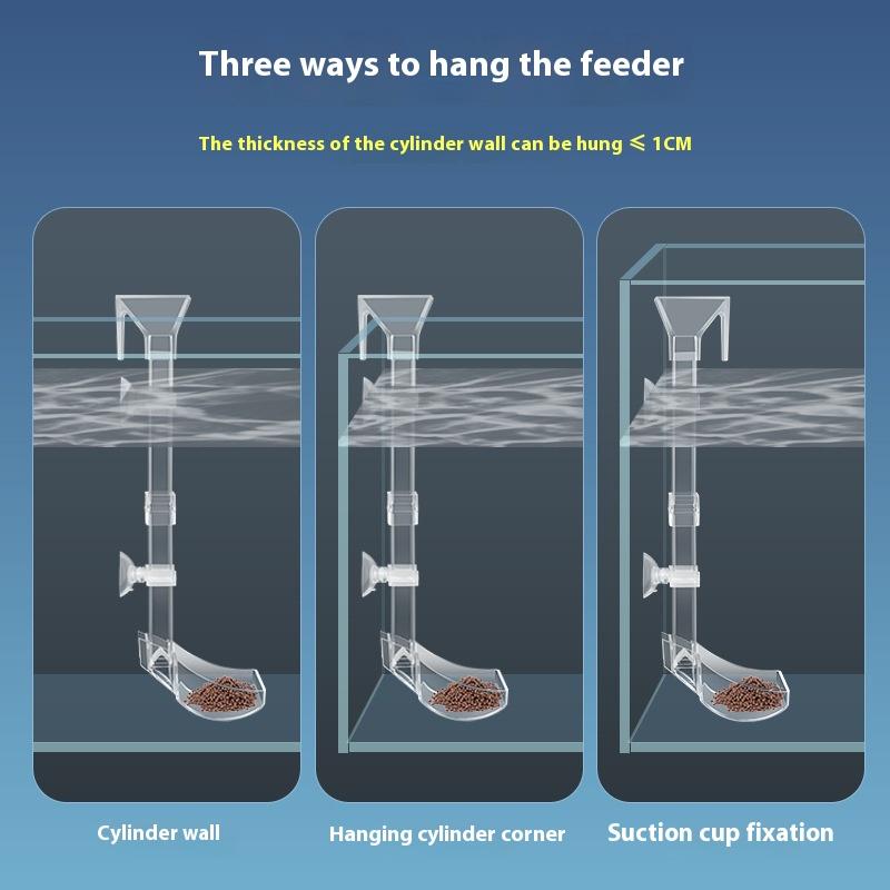 【S】Transparent Fish Tank Shrim - Aquarium Fertilizer 评论和价格