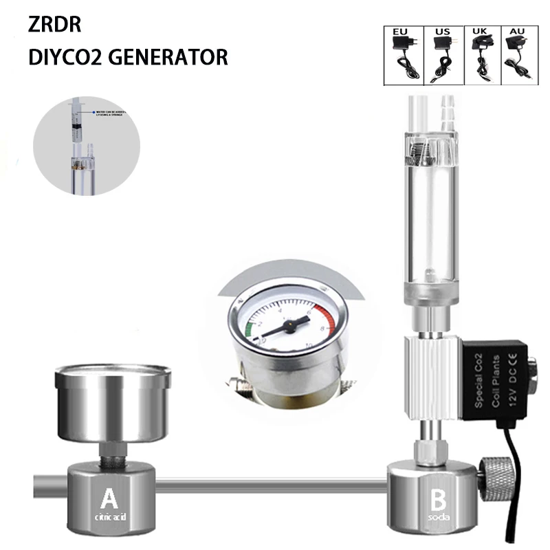 Aquarium DIY CO2 Reactor Gener - Aquarium Liquid Carbon 评论和价格
