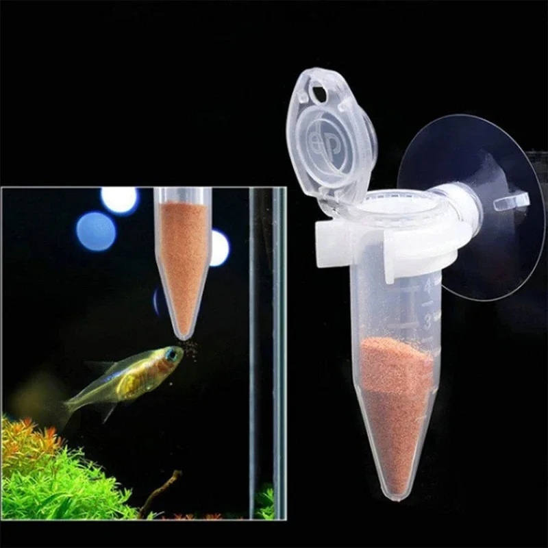 Automatic Fish Feeder Cone Shr - Aquarium Fertilizer 评论和价格