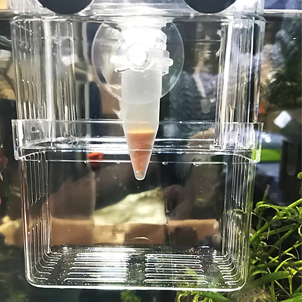 Automatic Fish Feeder Cone Shr - Aquarium Fertilizer 评论和价格