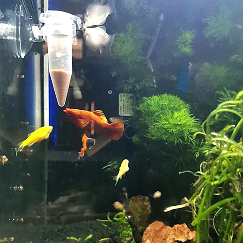 Automatic Fish Feeder Cone Shr - Aquarium Fertilizer 评论和价格