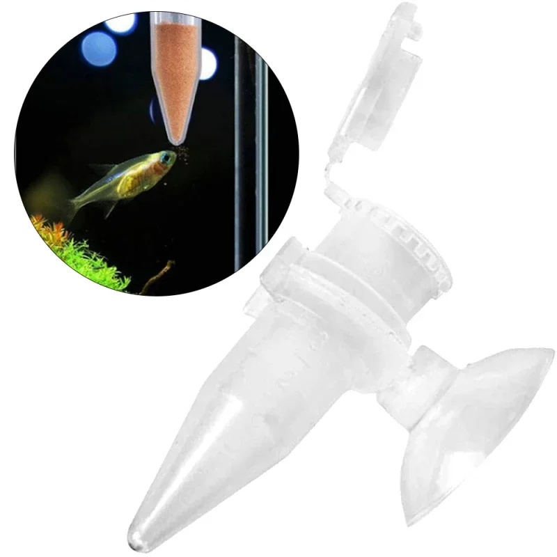 Automatic Fish Feeder Cone Shr - Aquarium Fertilizer 评论和价格