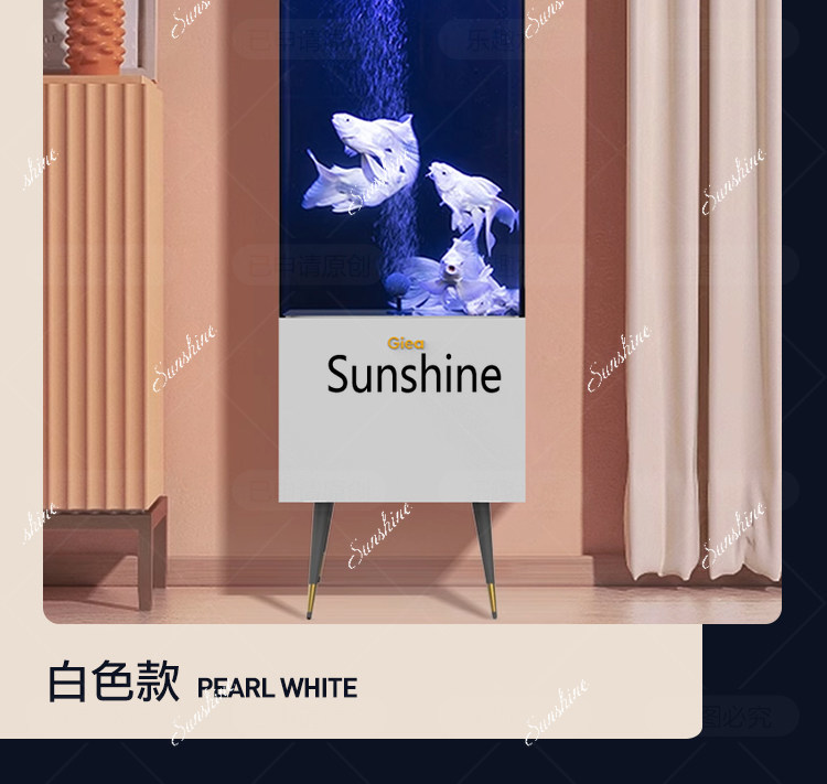 Ultra-white glass water-free a - Live Plant Aquarium 评论和价格