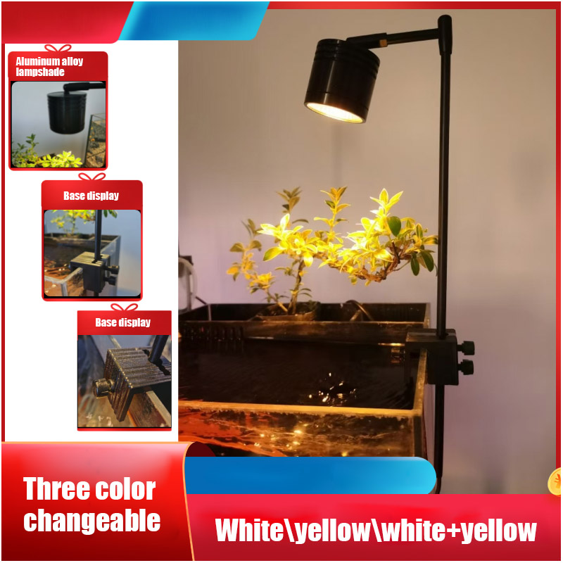 Timing + Three Color Dimming A - Aquarium Plant Light 评论和价格