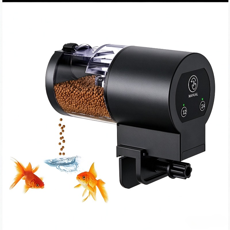 Automatic Fish Feeder 100ML Ca - Aquarium Fertilizer 评论和价格