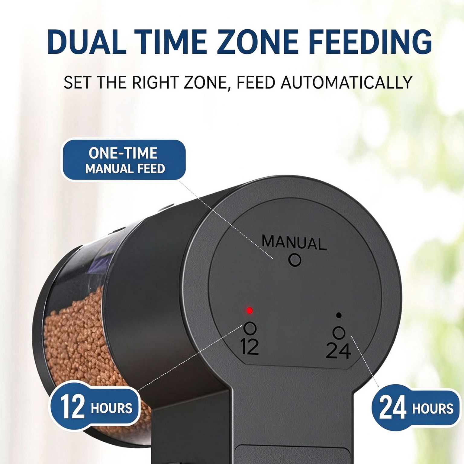 Automatic Fish Feeder 100ML Ca - Aquarium Fertilizer 评论和价格