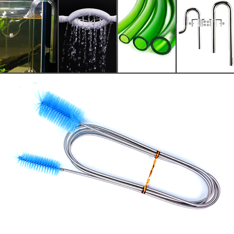 Extension Water Pipe Brush Fis - Planted Aquarium Cleaning 评论和价格