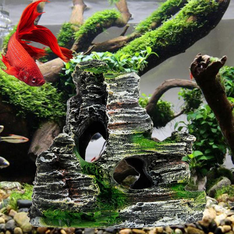 Aquarium Sandstone Decoration  - Aquarium Moss 评论和价格