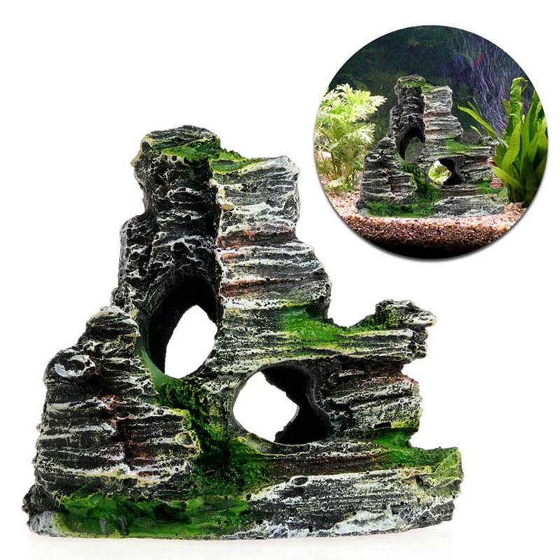 Aquarium Sandstone Decoration  - Aquarium Moss 评论和价格