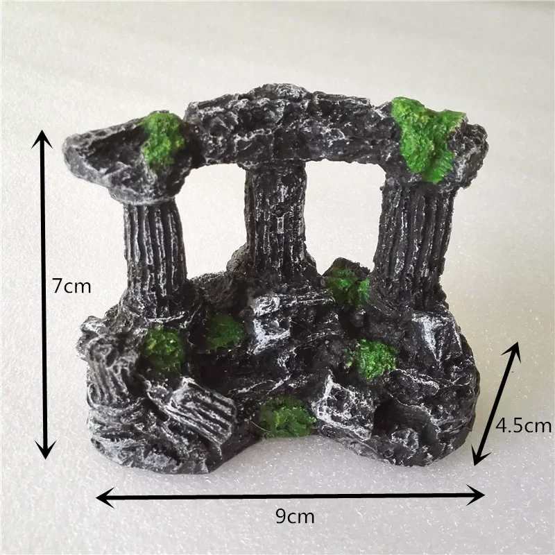 Aquarium Fish Tank Square Rome - Aquarium Moss 评论和价格
