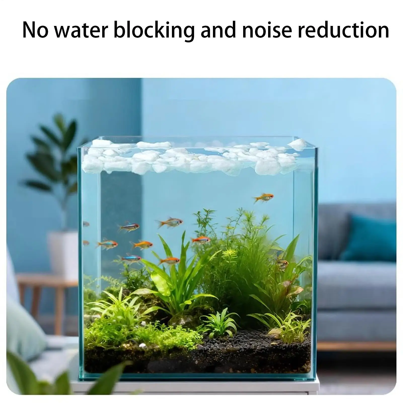 Filter Floss For Fish Tank Wat - Aquarium Planted Tank Filter 评论和价格