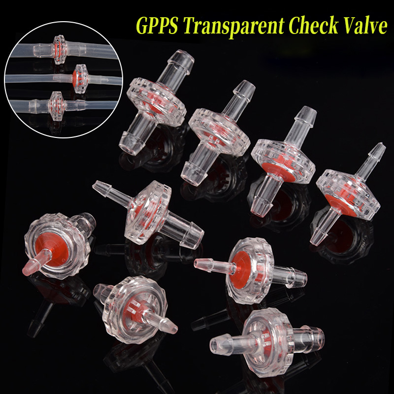 5~100pcs GPPS Transparent Chec - Aquarium Fertilizer 评论和价格