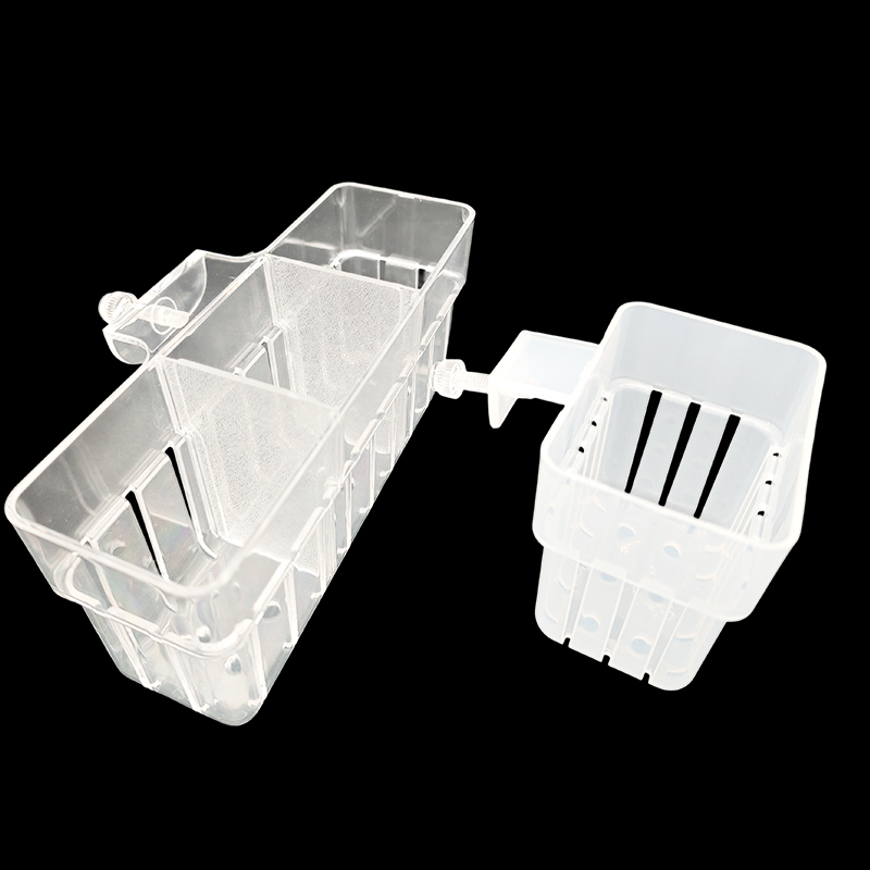 Aquarium Transparent Hydroponi - Aquarium Plant Holder 评论和价格