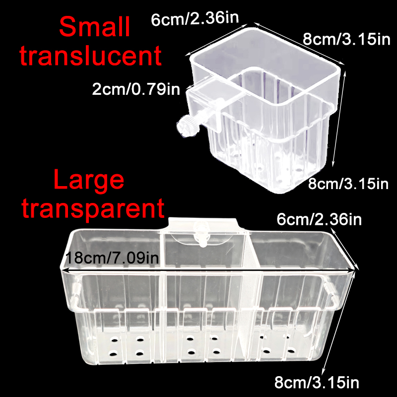 Aquarium Transparent Hydroponi - Aquarium Plant Holder 评论和价格