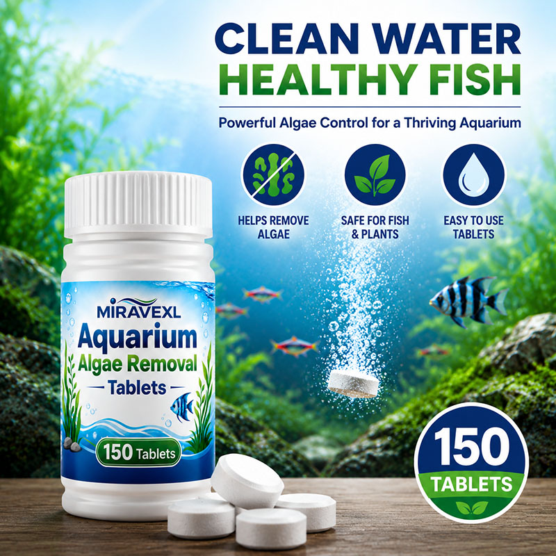 MIRAVEXL 150 Aquarium Algae Re - Aquarium Fertilizer 评论和价格