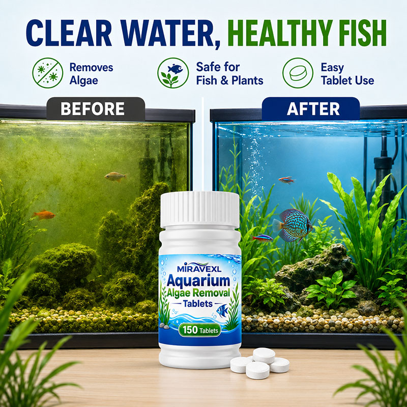 MIRAVEXL 150 Aquarium Algae Re - Aquarium Fertilizer 评论和价格