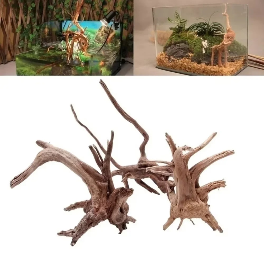 15-20CM Natural Driftwood Aqua - Aquarium Plant Substrate 评论和价格