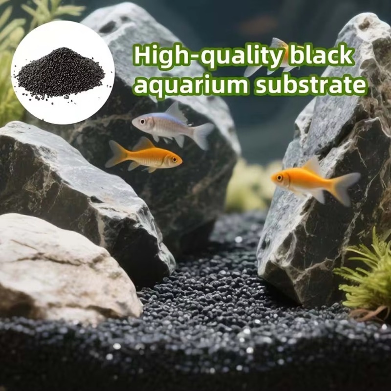 Black Aquarium Substrate Soil  - Aquarium Plant Substrate 评论和价格