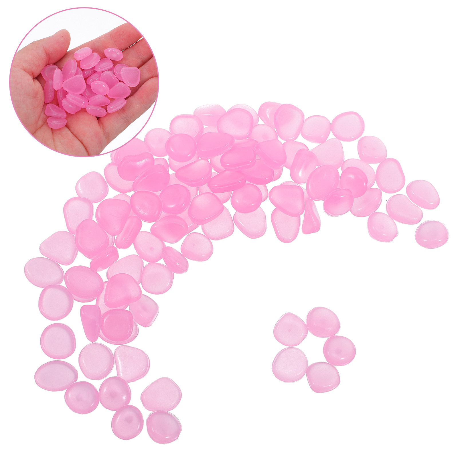 Glow-in-the-Dark Resin Rocks f - Plant Aquarium Pot 评论和价格