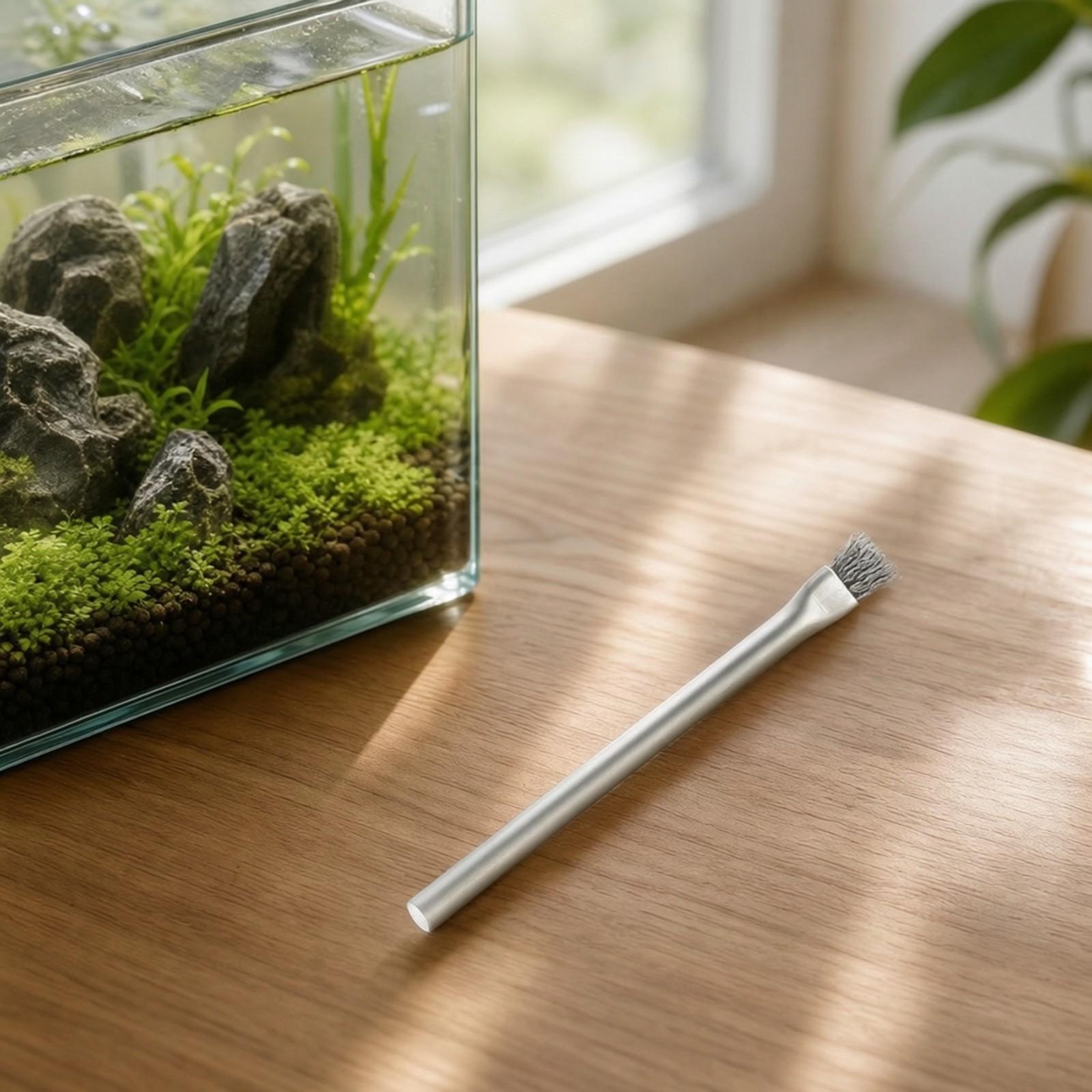 Aquarium Pipe Cleaning Brush A - Aquarium Driftwood 评论和价格