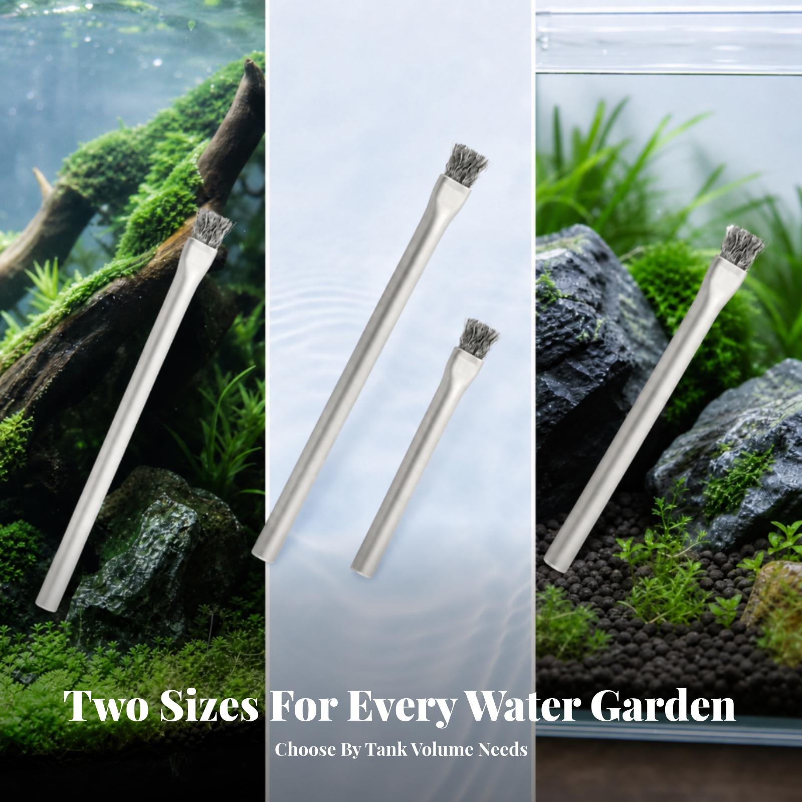 Aquarium Pipe Cleaning Brush A - Aquarium Driftwood 评论和价格