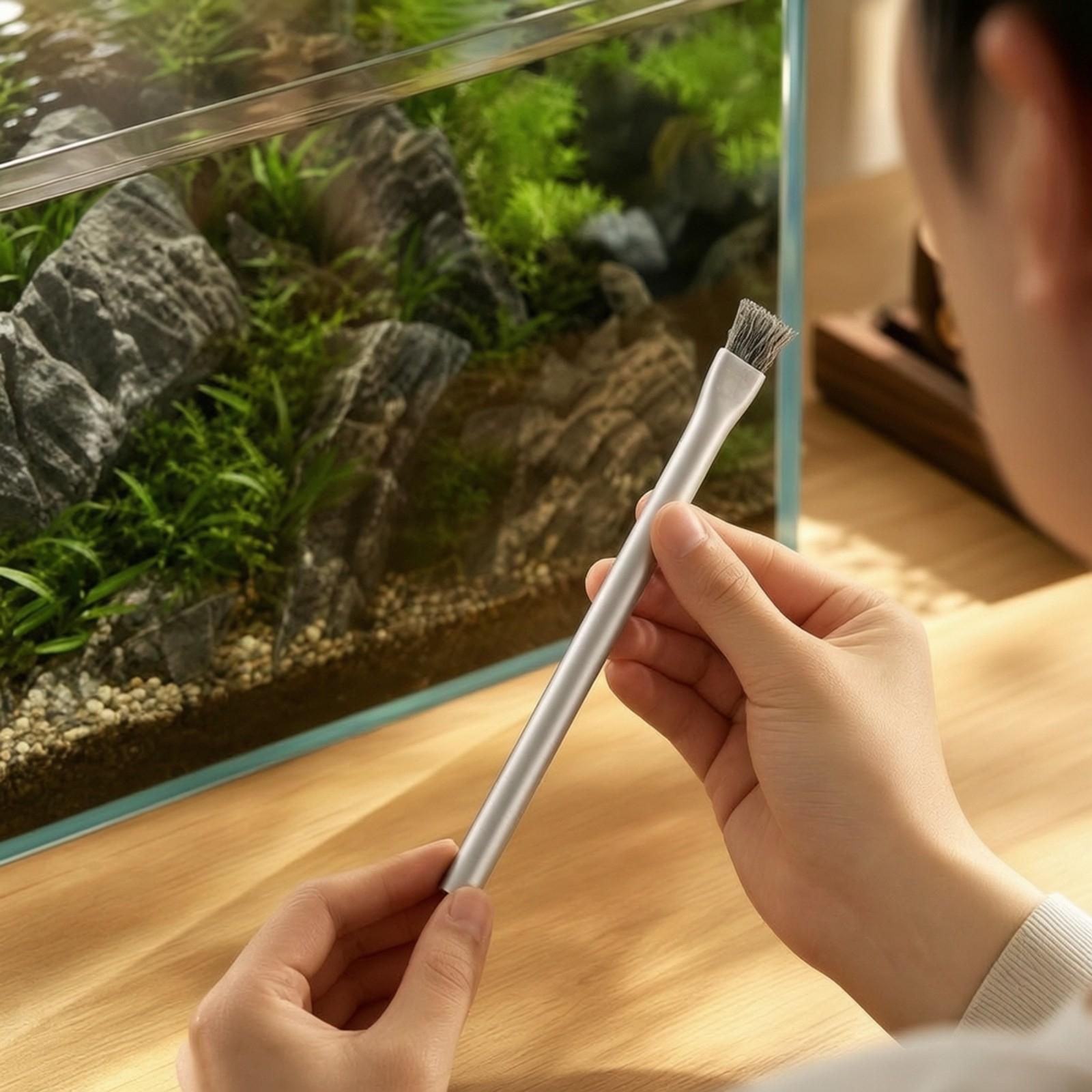 Aquarium Pipe Cleaning Brush A - Aquarium Driftwood 评论和价格
