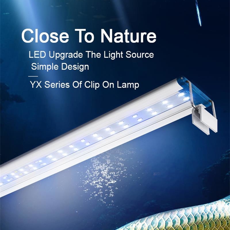 Extensible Waterproof Clip on  - Aquarium Plant Light 评论和价格