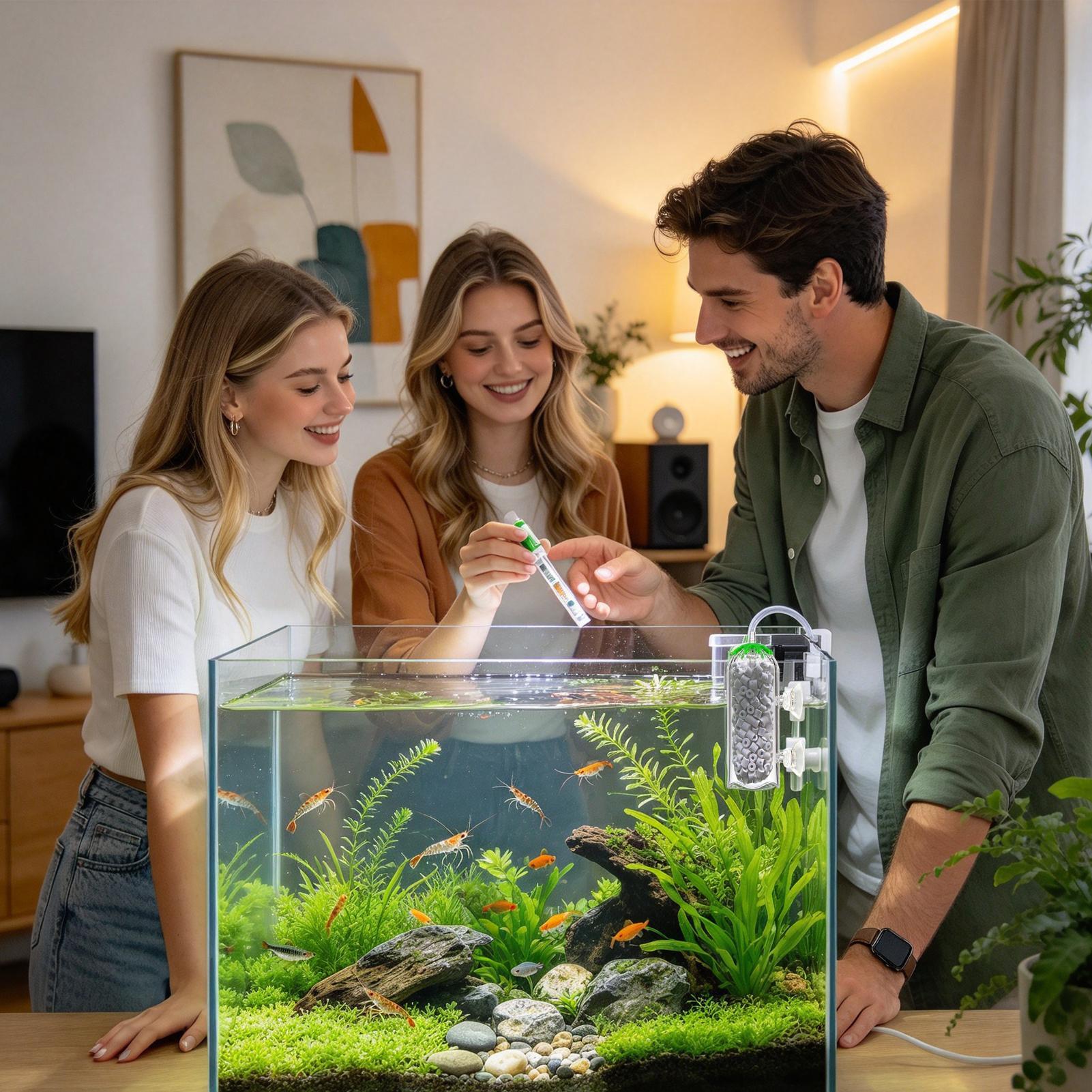 Fish Tank Air Pump Diffuser Sp - Aquarium Planted Tank Filter 评论和价格