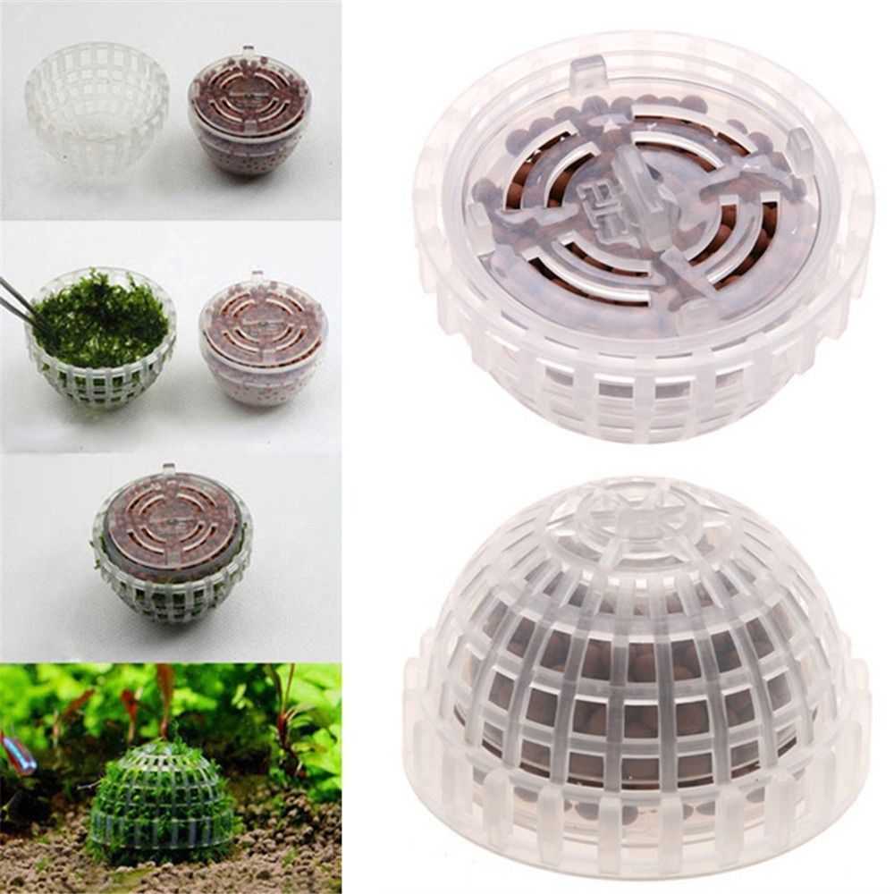 New Plastic Suspension Moss Do - Aquarium Moss 评论和价格