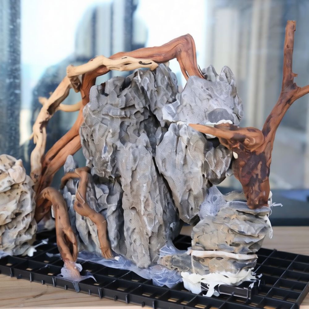 Artificial Driftwood Root Orna - Aquarium Driftwood 评论和价格