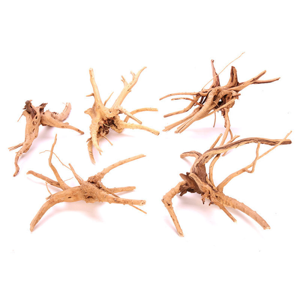 Artificial Driftwood Root Orna - Aquarium Driftwood 评论和价格