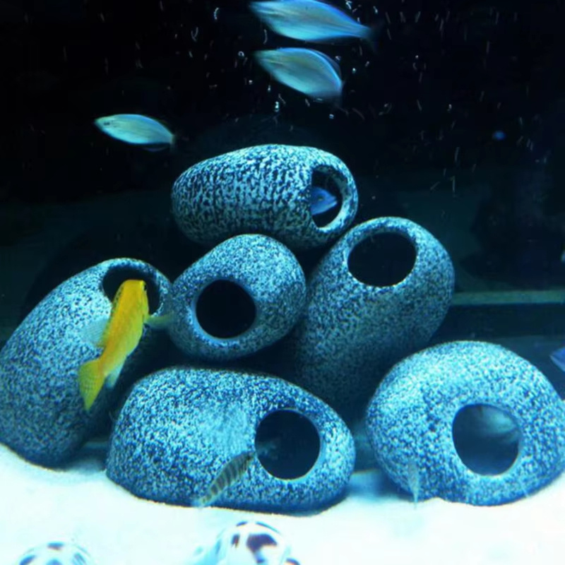 1/2Pcs Aquarium Cichlid Stone  - Aquarium Moss 评论和价格