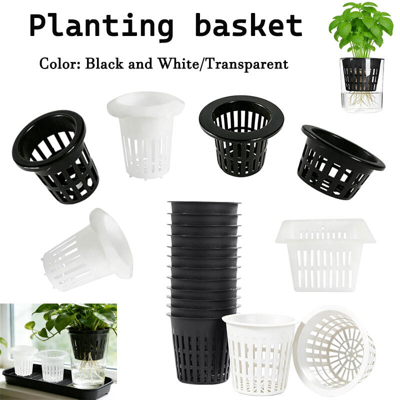 5/10Pcs Hydroponic Colonizatio - Plant Aquarium Pot 评论和价格