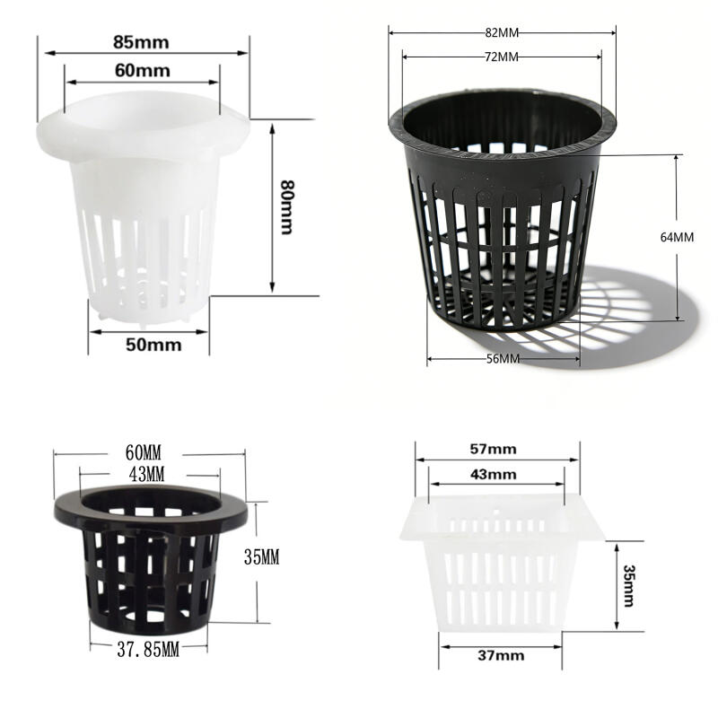 5/10Pcs Hydroponic Colonizatio - Plant Aquarium Pot 评论和价格