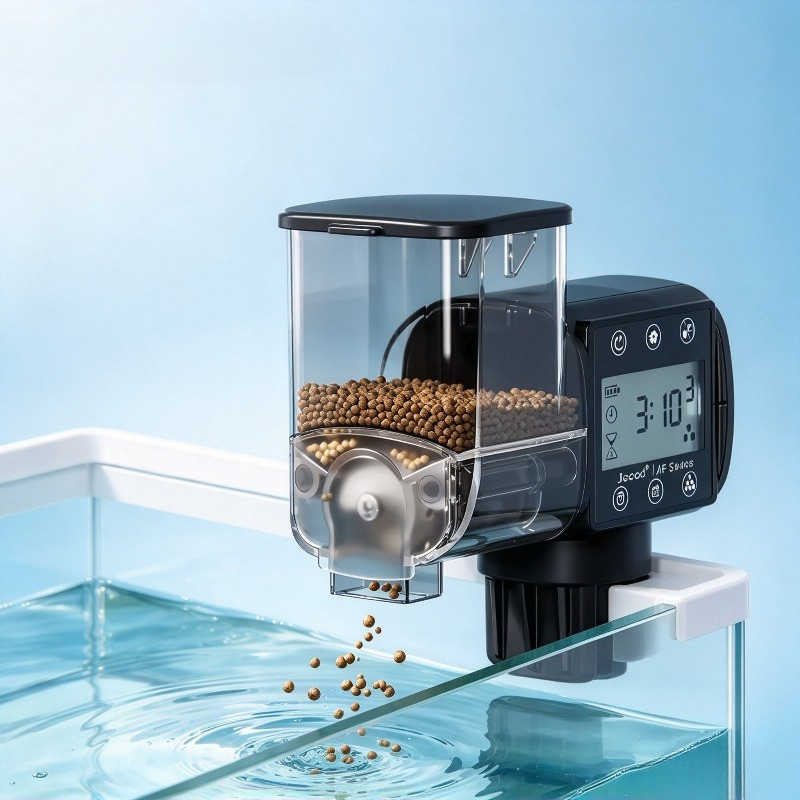 Smart Automatic Fish Feeder Di - Aquarium Fertilizer 评论和价格