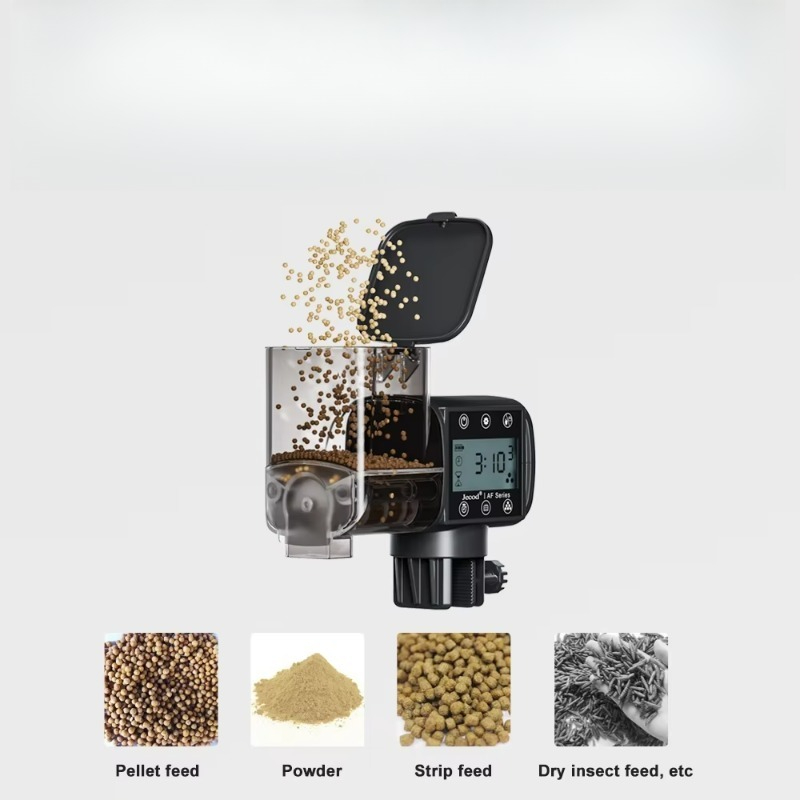 Smart Automatic Fish Feeder Di - Aquarium Fertilizer 评论和价格