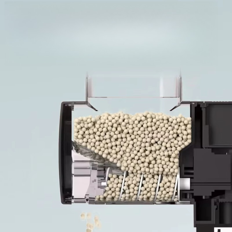 Smart Automatic Fish Feeder Di - Aquarium Fertilizer 评论和价格