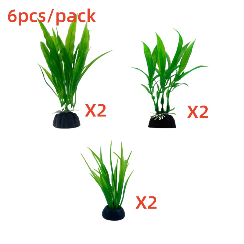 6pcs Packs Aquarium Plants, Fi - Aquarium Moss 评论和价格