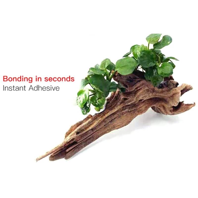 1.8oz/3.5oz Moss Glue Quick Dr - Aquarium Moss 评论和价格